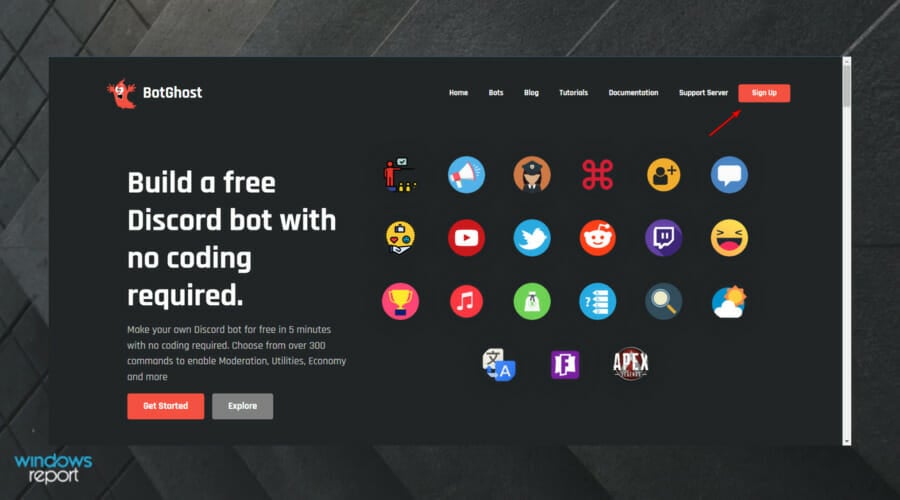 Регистрация и привязка аккаунта Discord в BotGhost