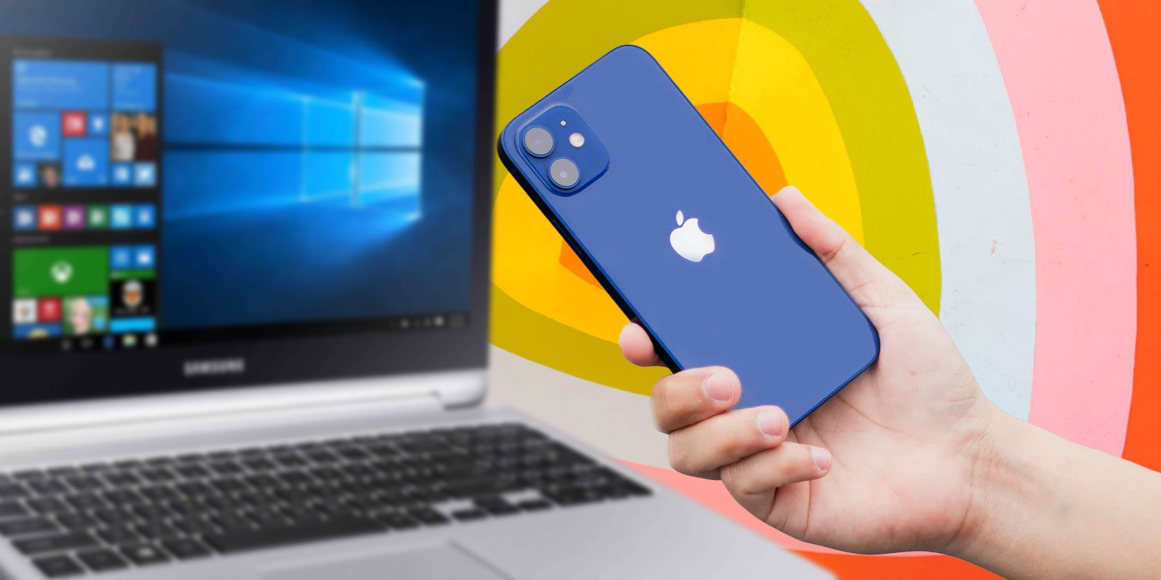 Как перенести фото с iPhone на Windows PC