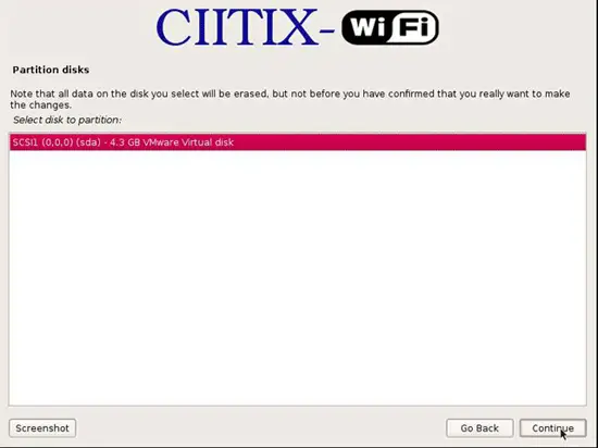Выбор жесткого диска для установки