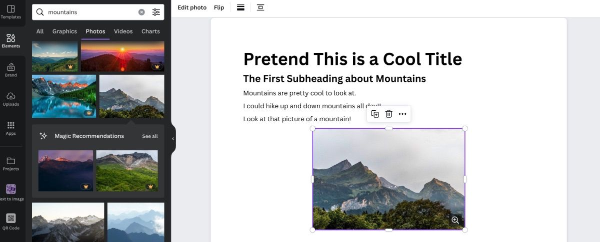 Создание первого слайда из документа в Docs to Decks