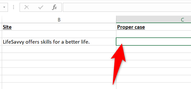 Выбор ячейки для правильного регистра.