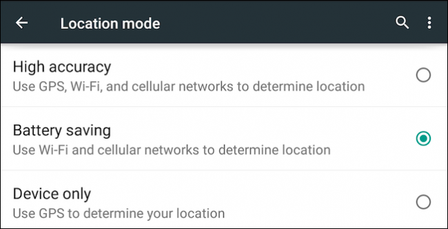 Impostazioni Wi‑Fi Avanzate: disattivare Scansione sempre disponibile