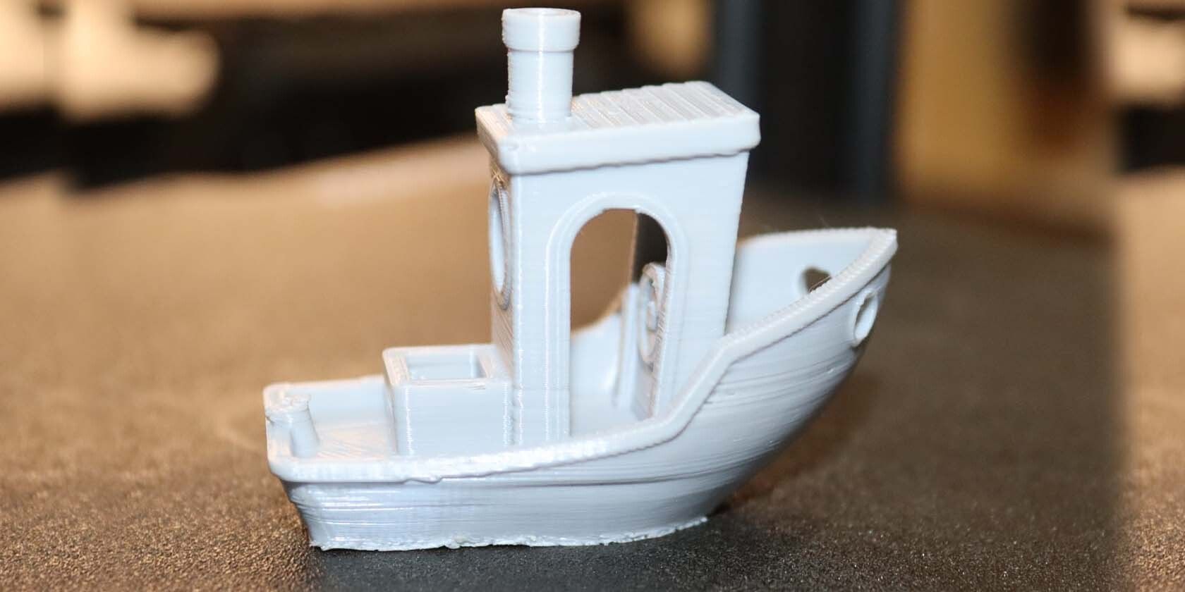 3D Benchy — тест и калибровка 3D‑принтера