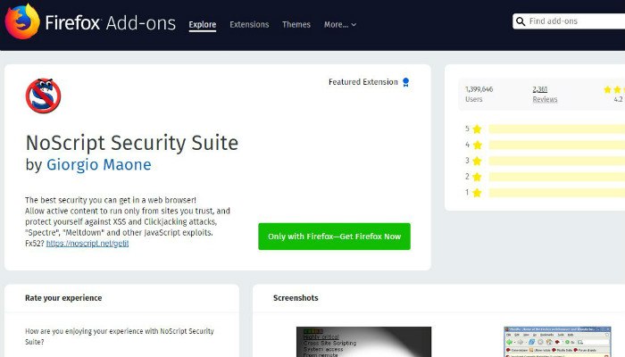 Логотипы расширений NoCoin и minerBlock для блокировки майнинга