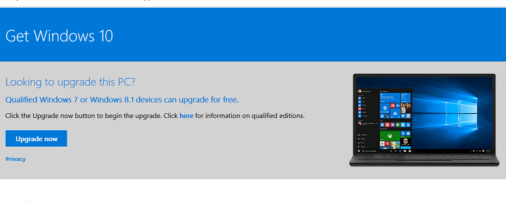 Windows 10 November Update 1511 — почему не доступно