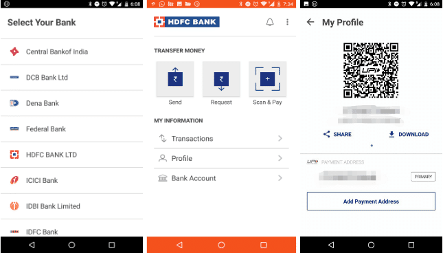 BHIM: как пользоваться и безопасность