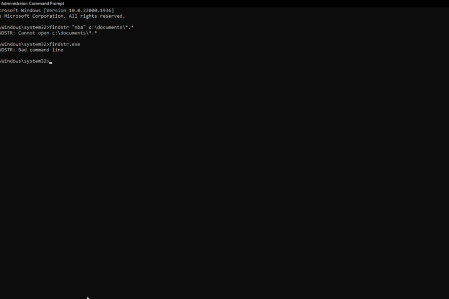 findstr.exe в Windows: руководство по использованию