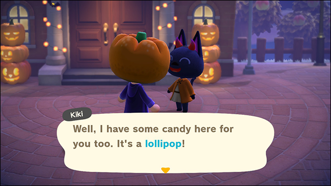 Разные награды от жителей: рецепты, мебель, тыквы