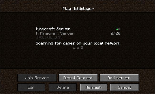 Запуск сервера Spigot и окно статуса