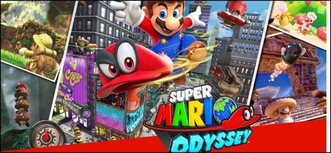 Mario Odyssey на Nintendo Switch