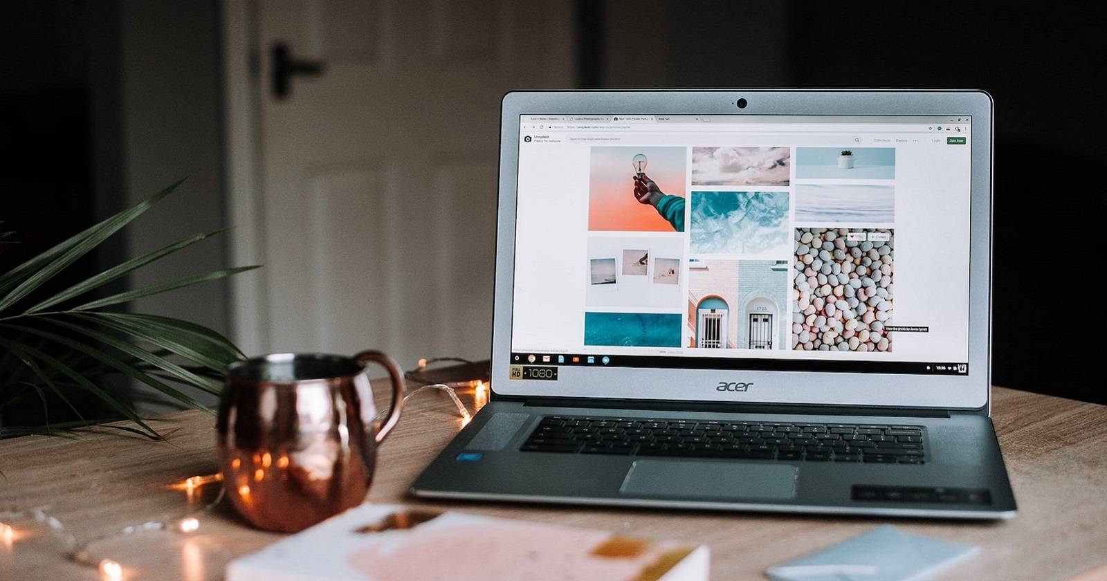 Browserfenster auf einem Windows-PC
