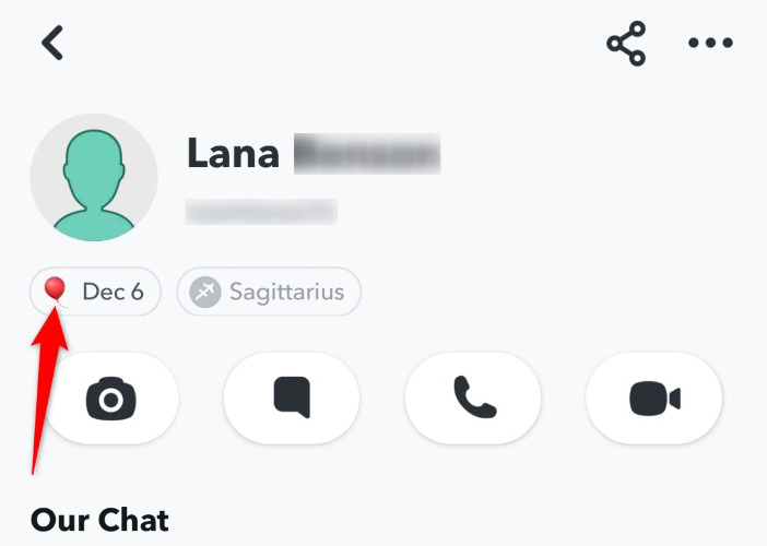 Нажмите значок шарика.