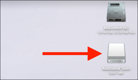 Дважды кликните Additional Tools