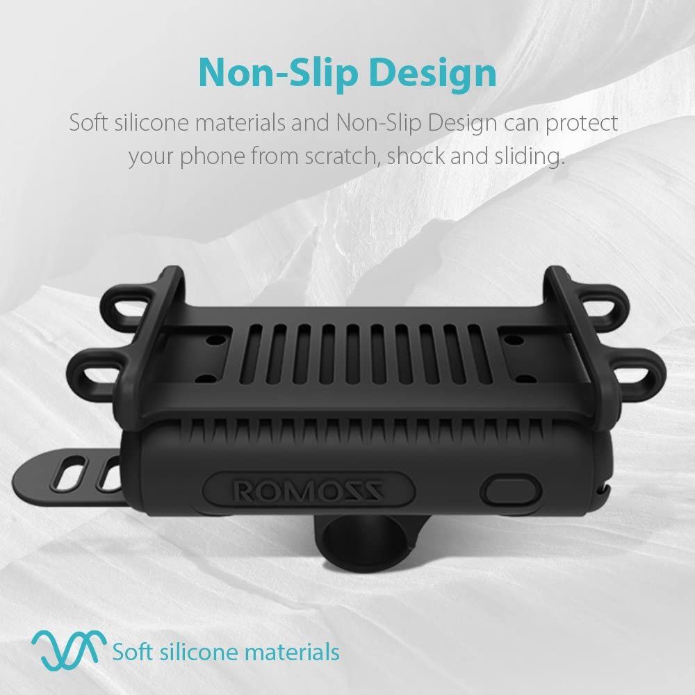 ROMOSS Bicycle Handlebar Power Bank mount