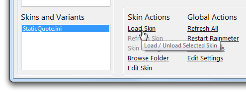 RainBrowser: Load Skin Link