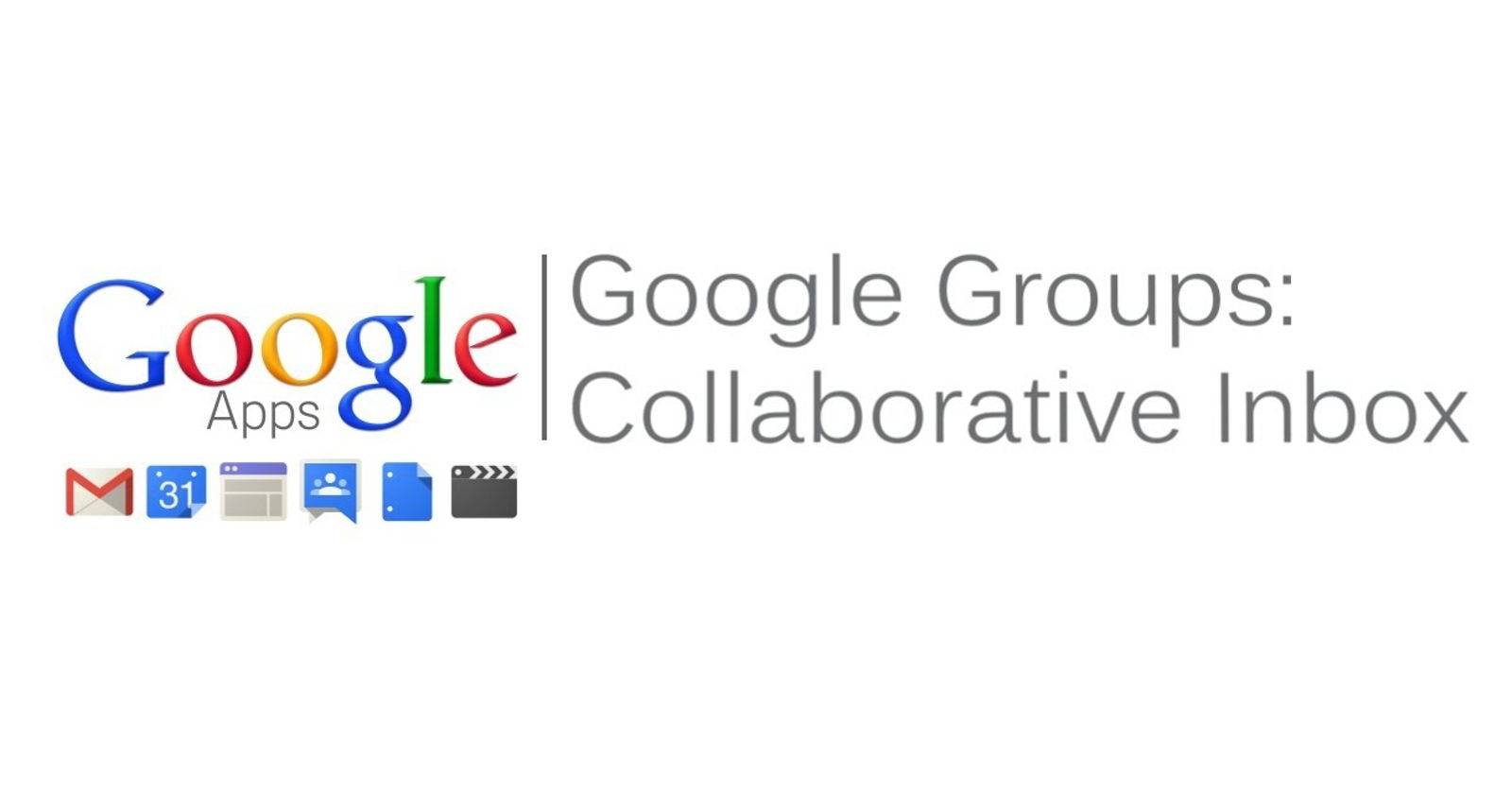 Пример использования группы как совместного почтового ящика в G Suite