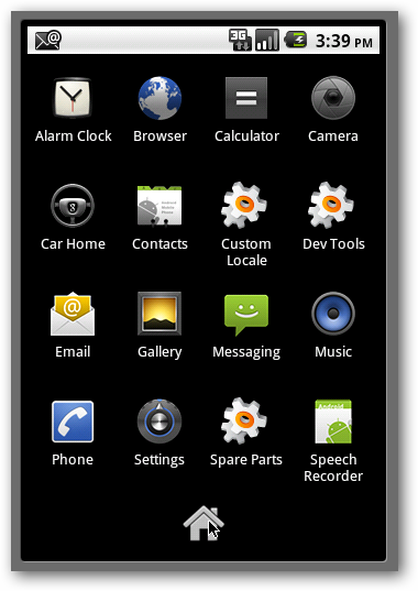 Эмуляция мобильных ОС: Android, BlackBerry, webOS