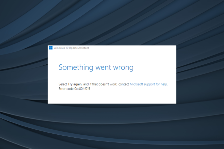 Как исправить ошибку 0xc004f015 в Windows