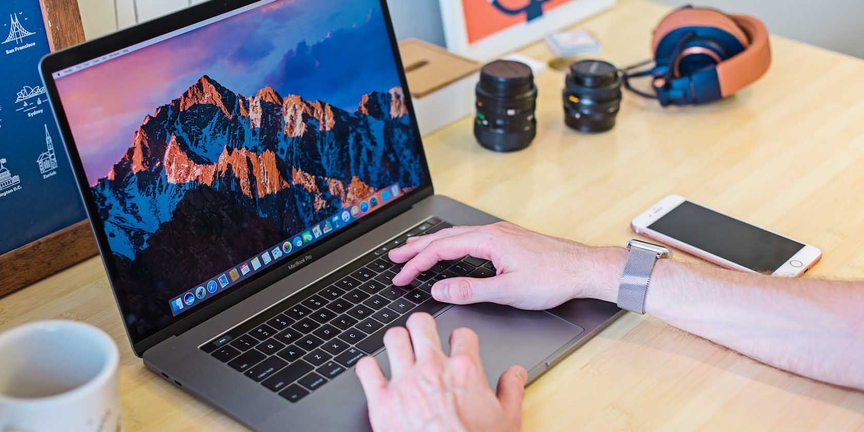 Показать жёсткий диск на рабочем столе Mac