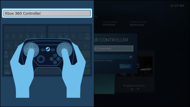 Окно присвоения имени подключаемому контроллеру