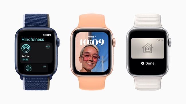 Apple Watch Series 6 с watchOS 8