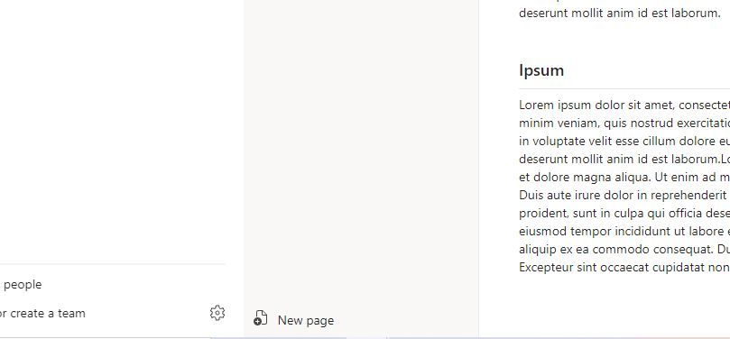 Кнопка Новая страница на Wiki
