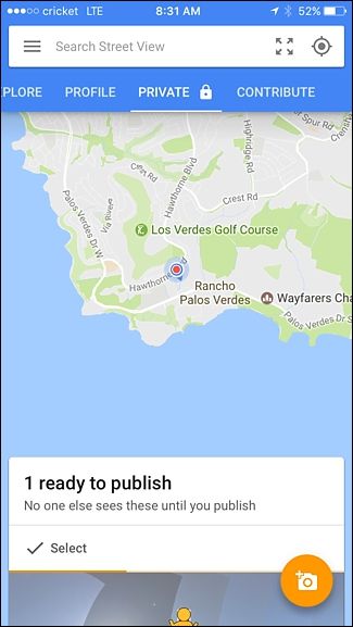 Уведомление о готовности 360 фото к публикации