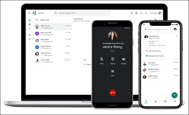 Логотип Google Voice