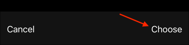 Подтвердите выбор иконки