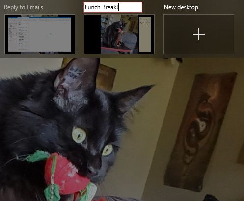 Пошаговый пример создания нового рабочего стола (шаг 3)
