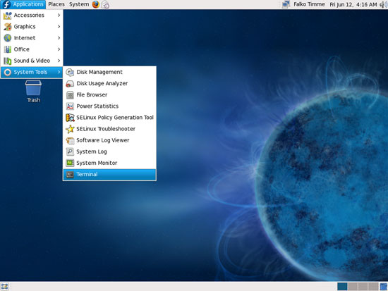 Обновление Fedora 10 до Fedora 11