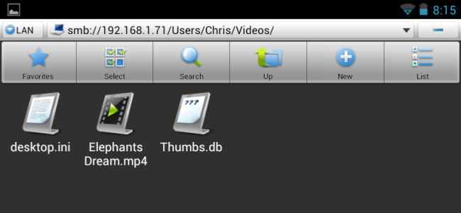 Контекстное меню файла — опции копирования и открытия