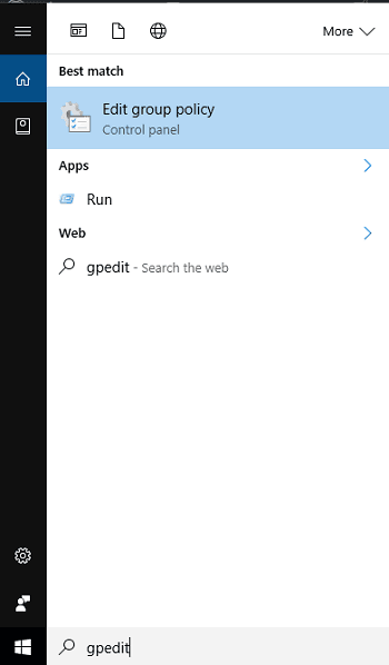 Отключение Windows Ink Workspace в Windows 10