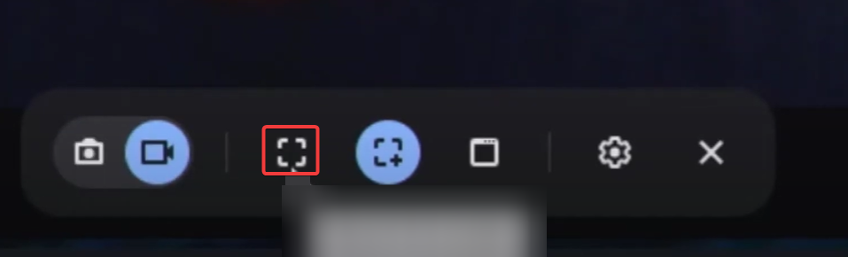 Запись экрана Zoom на Chromebook — полноэкранная запись