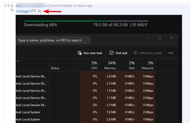 Быстрое отображение встроенных изображений и видео