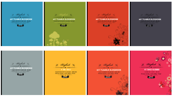 Разноцветные обложки Booklrs