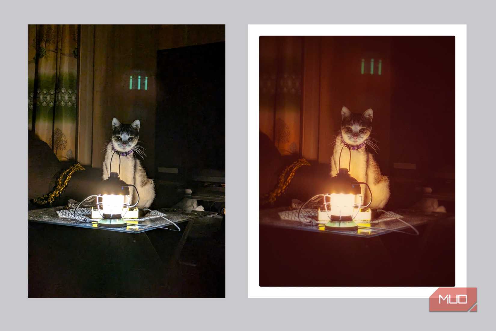 Симуляция плёночной зернистости и размытия со смартфона