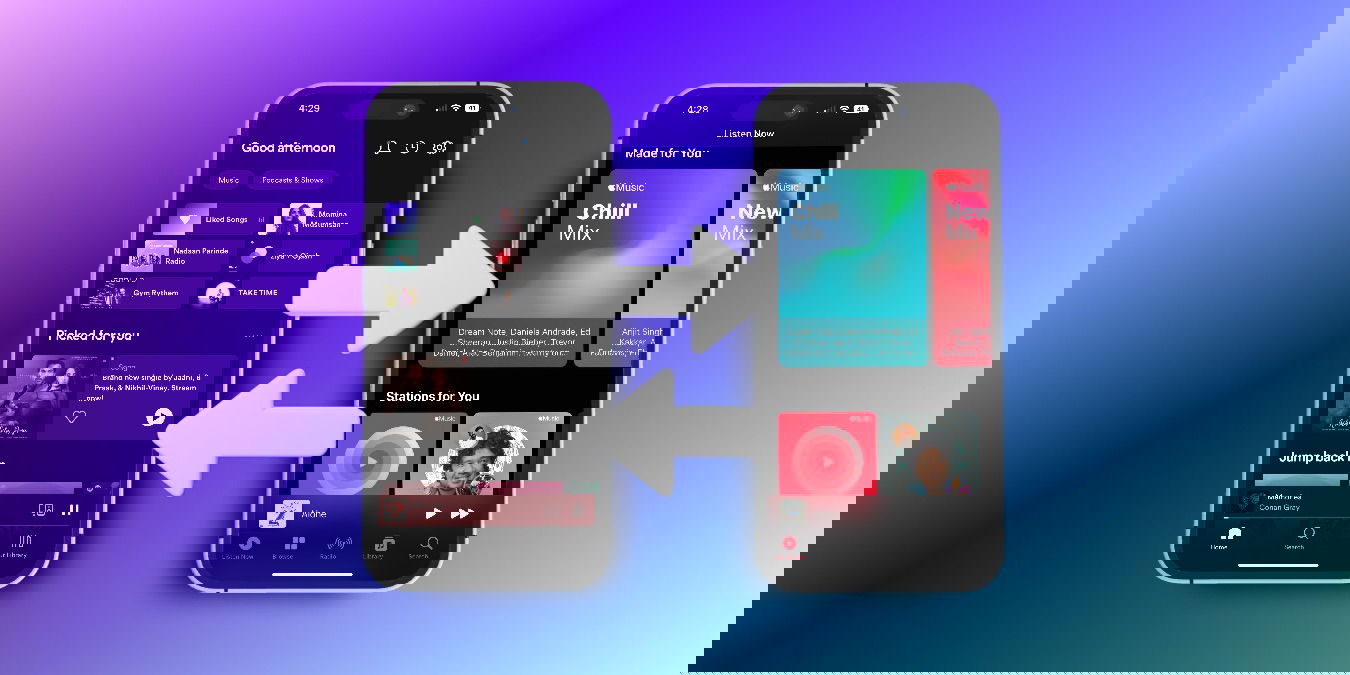 Перенести плейлист Spotify в Apple Music