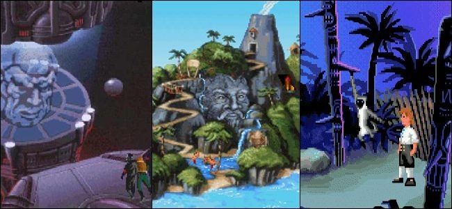 Список совместимых игр и репозиториев ScummVM