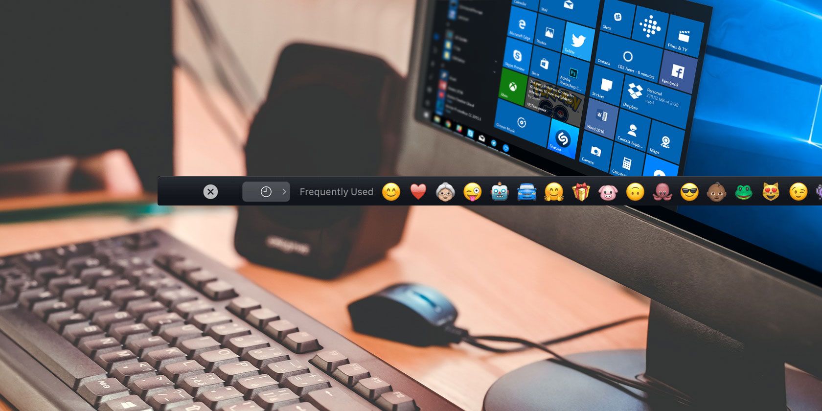 Quadro: тачбар для Windows на iPhone и iPad