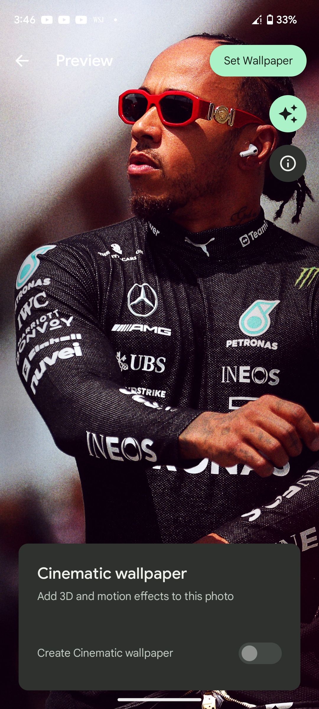 Иконки визуальных эффектов