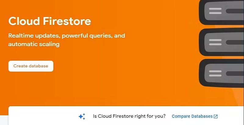 Create Firestore Database