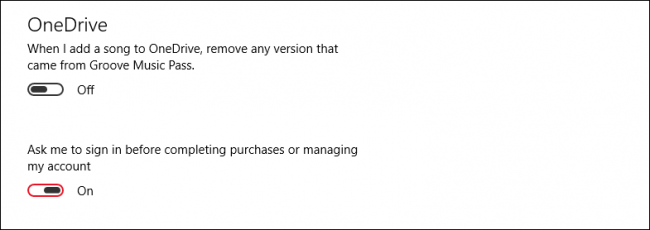 Опция удаления локальных треков при хранении в OneDrive