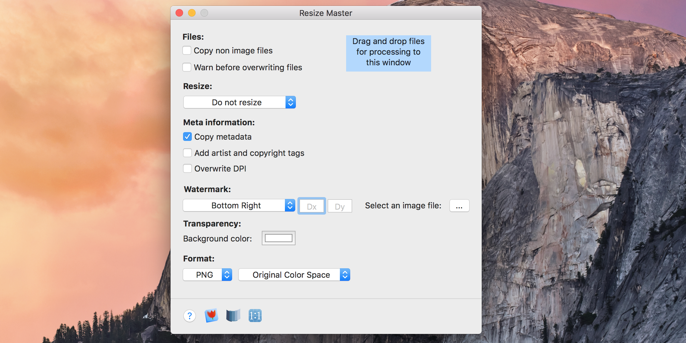 Добавьте графический водяной знак к фотографиям на macOS