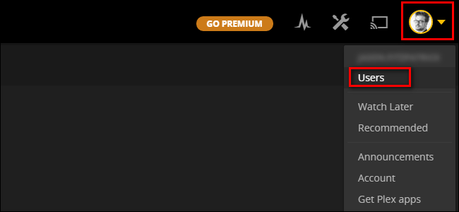 Профиль и меню пользователей