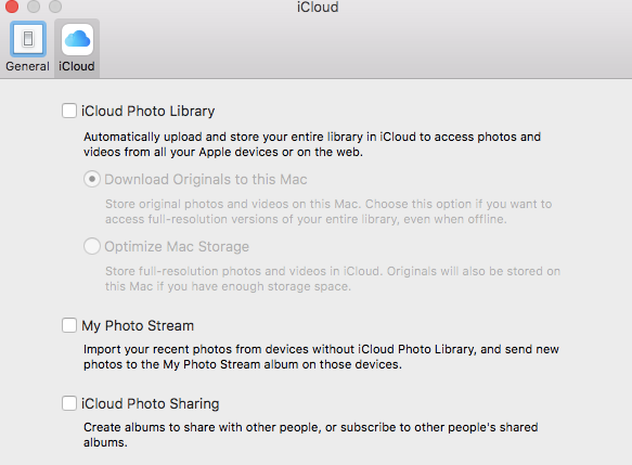 Фото iCloud