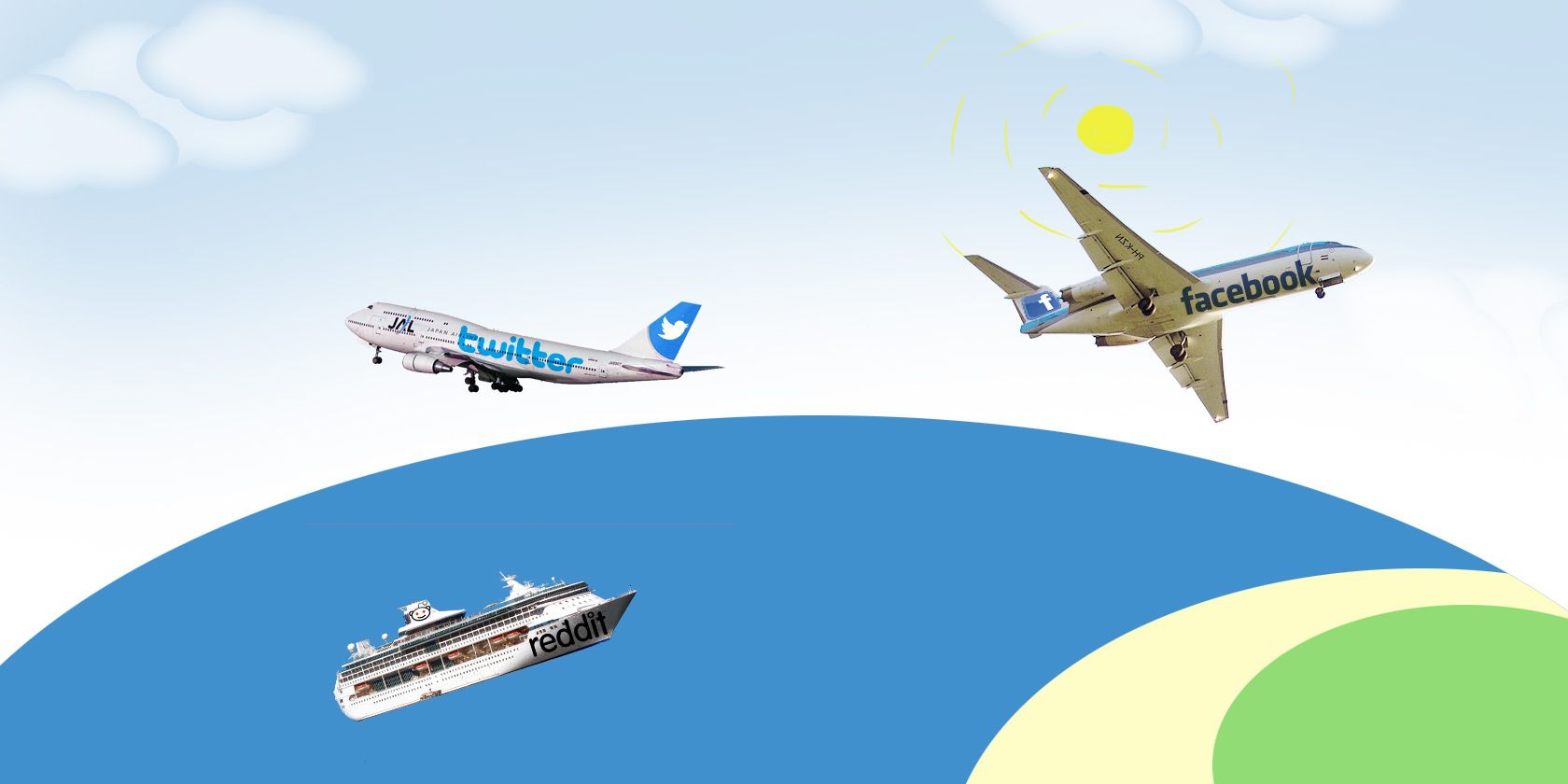 Как использовать соцсети для путешествий