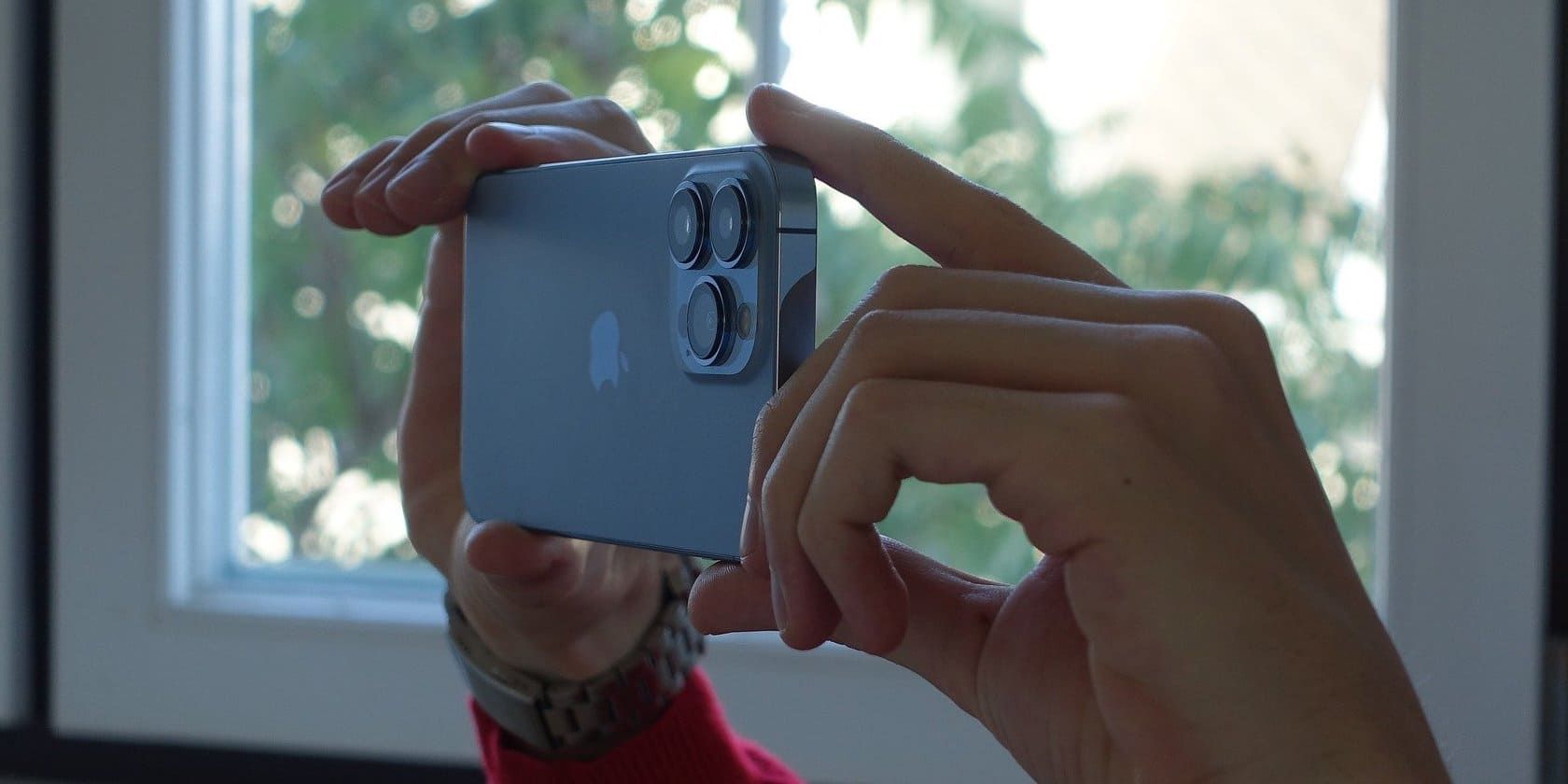 Сохранить режим камеры на iPhone