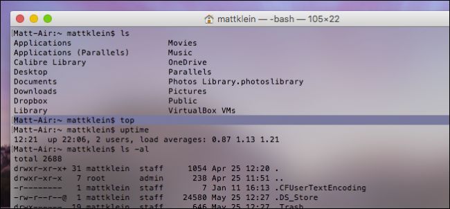 Метки в Terminal macOS — быстрая навигация