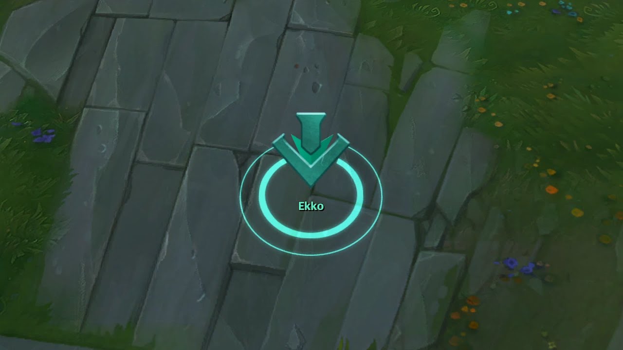 Иконка On my Way ping с направлением движения союзника